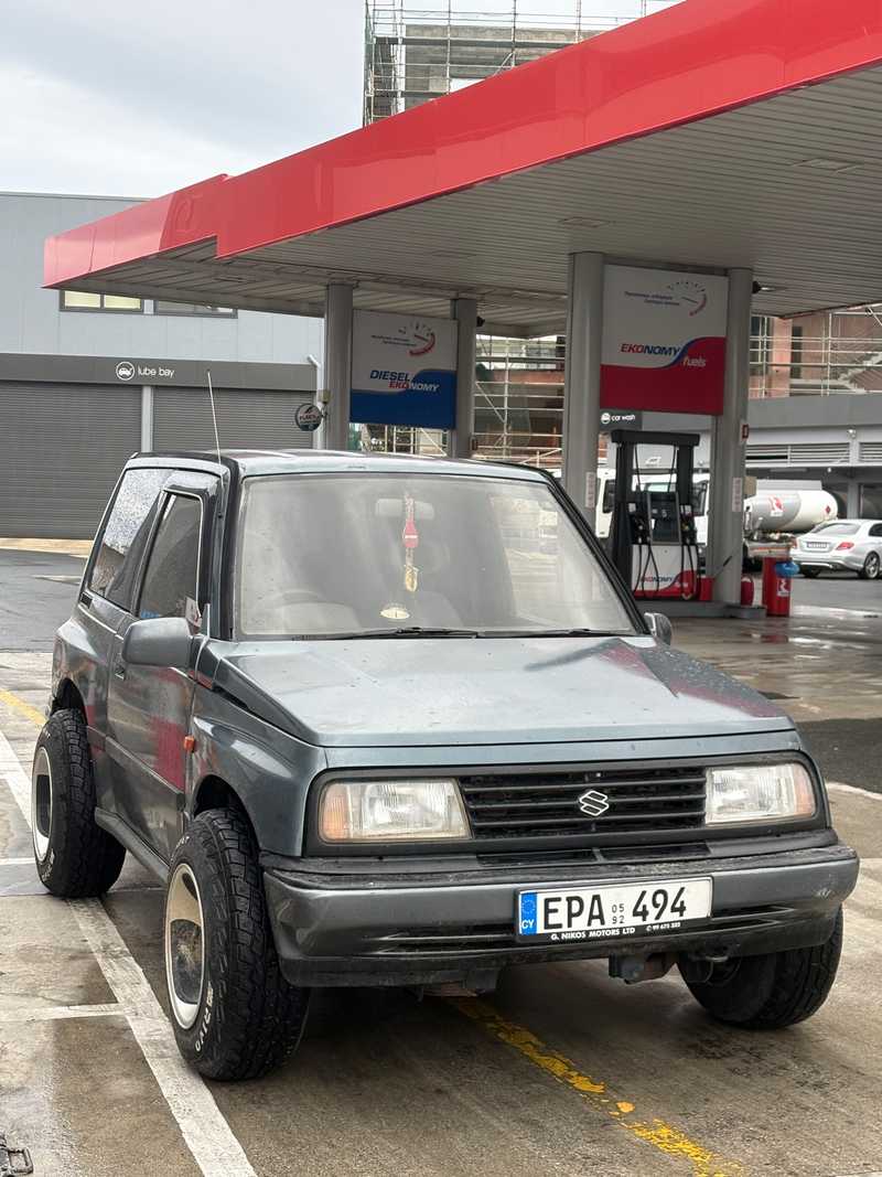 1992 Suzuki Vitara 1,6L 1992 Cyprus