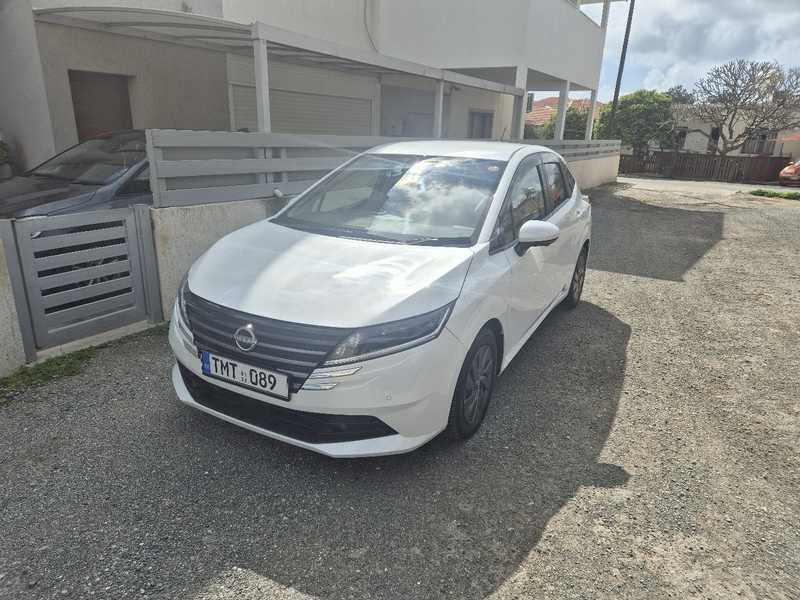 2022 Nissan Note e-Power 1,2L 2022 Cyprus