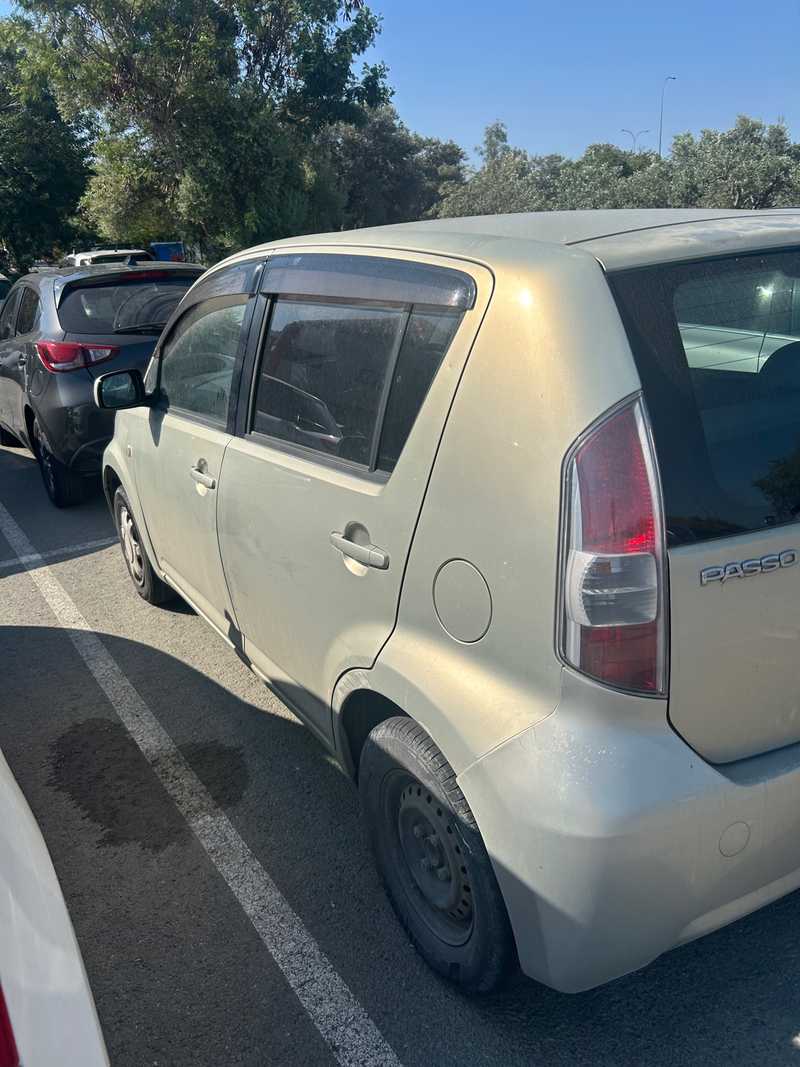 2008 Toyota Passo 0,9L 2008 Cyprus