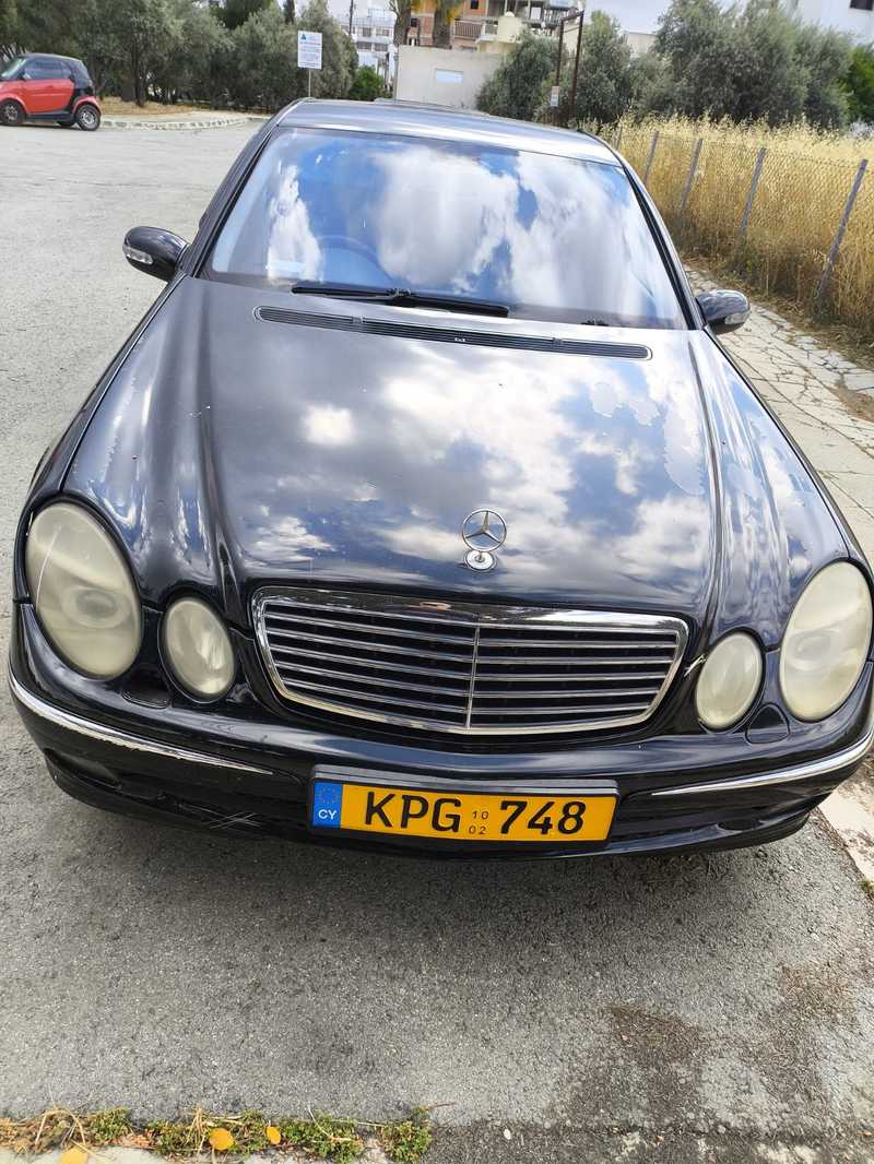 Mercedes-Benz E-Class 2,2L 2002