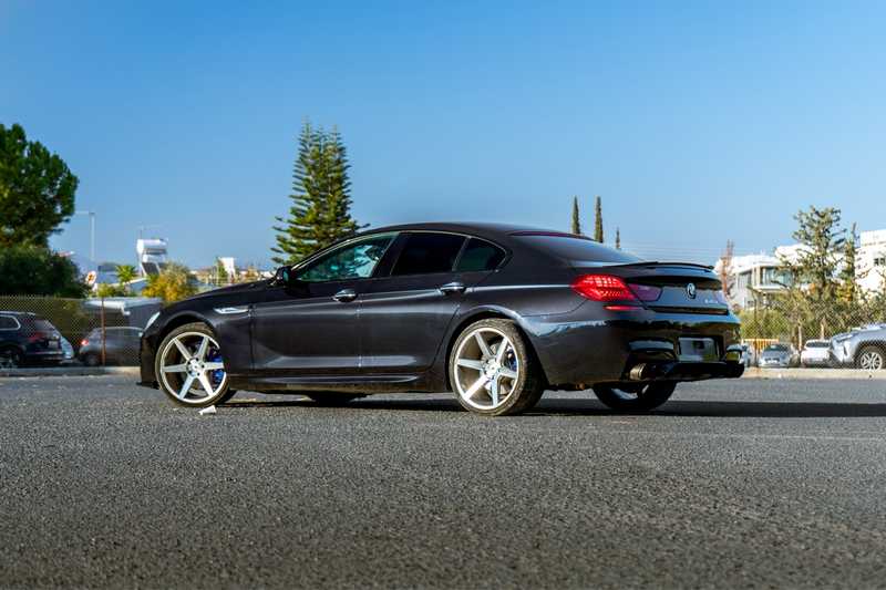 2012 BMW 6-Series 3,0L 2012 Cyprus
