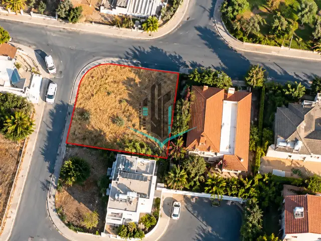 Residential Plot 583 m², Επαρχία Λάρνακας — Δρομολαξιά