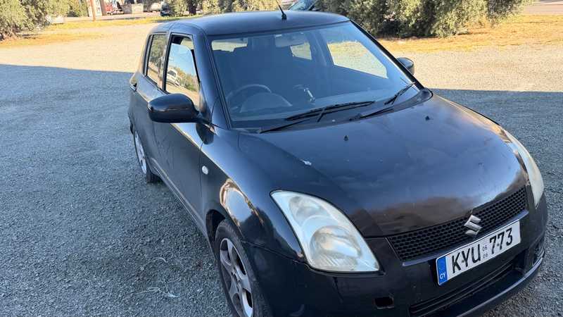 2006 Suzuki Splash 1,6L 2006 Cyprus
