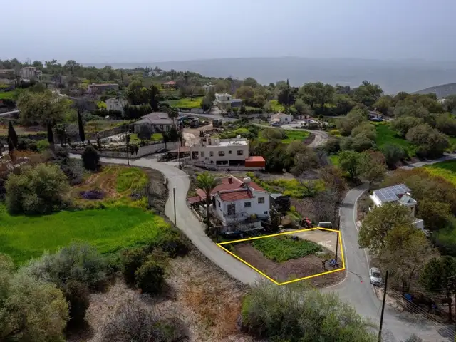 Residential Field 465 m², Επαρχία Πάφου — Λυσός