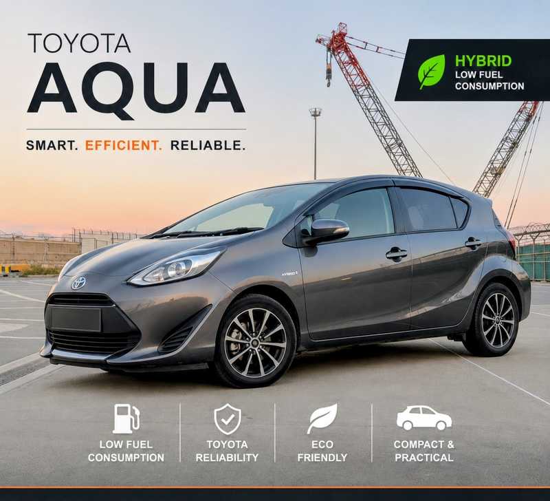 Toyota Aqua 1,5L 2019