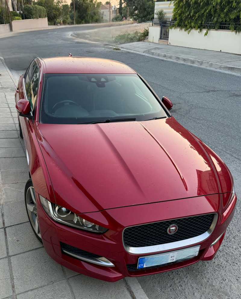 2019 Jaguar XE 2,0L 2019 Cyprus