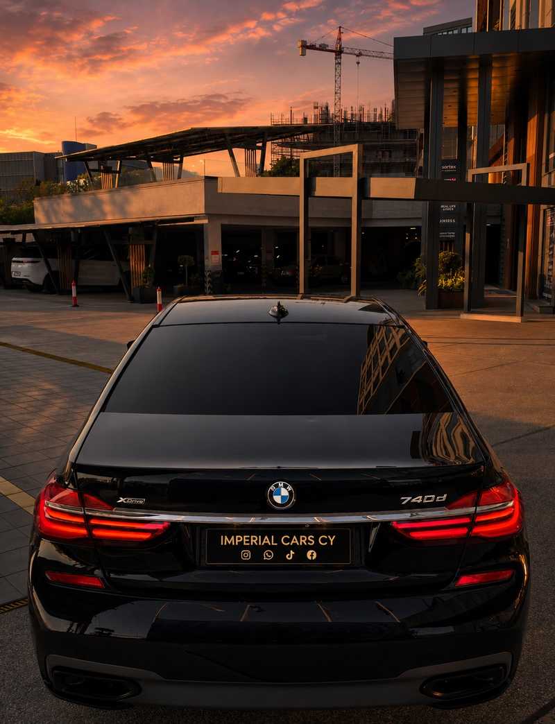 2017 BMW 7-Series 3,0L 2017 Cyprus