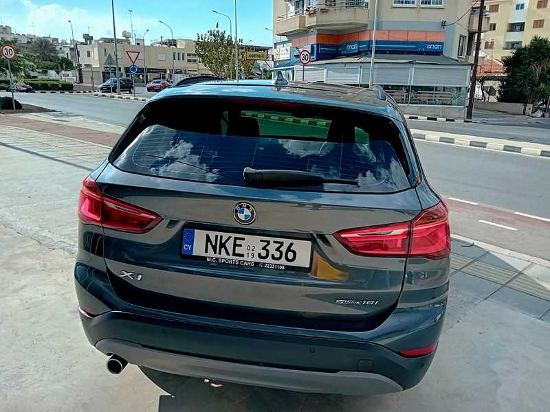 2019 BMW X1 1,5L 2019 Cyprus