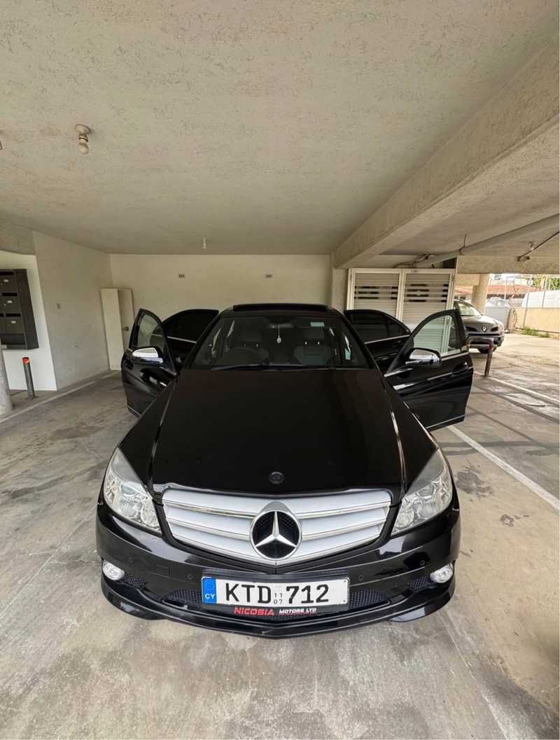 Mercedes-Benz C-Class 2,2L 2007