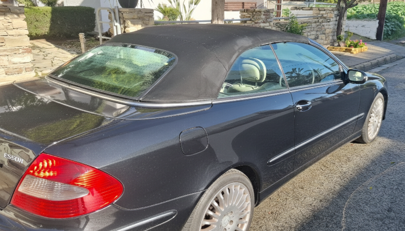 2008 Mercedes-Benz CLK-Class 1,8L 2008 Cyprus