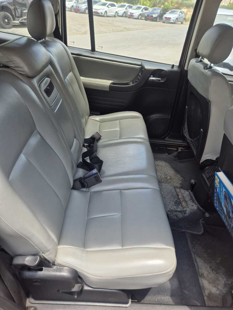 2001 Opel, Vauxhall Zafira 1,6L 2001 Cyprus