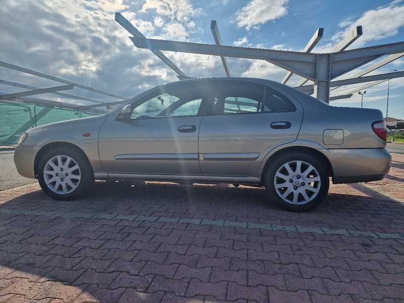 2004 Nissan Almera 1,5L 2004 Cyprus