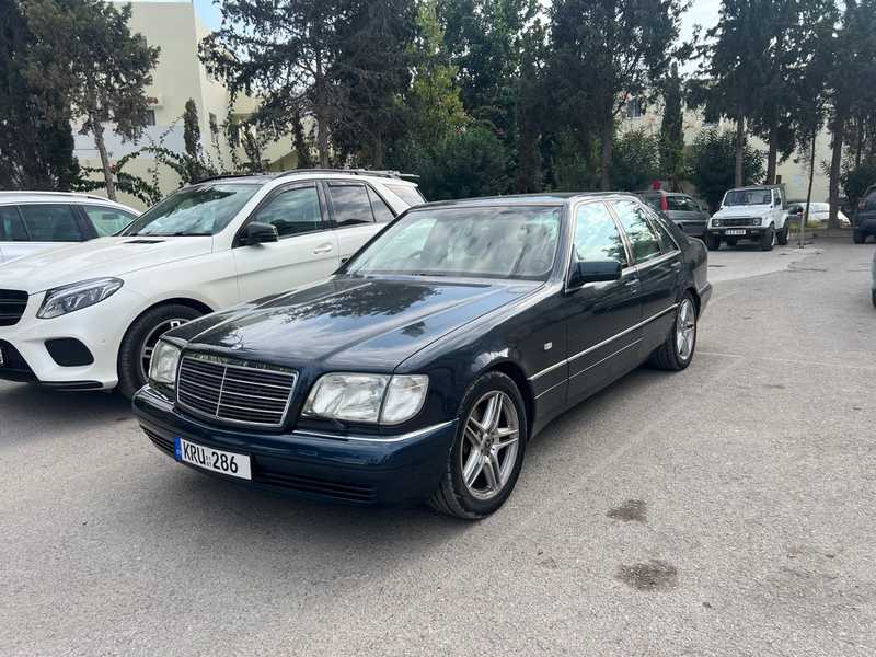 Mercedes-Benz S-Class 3,2L 1997
