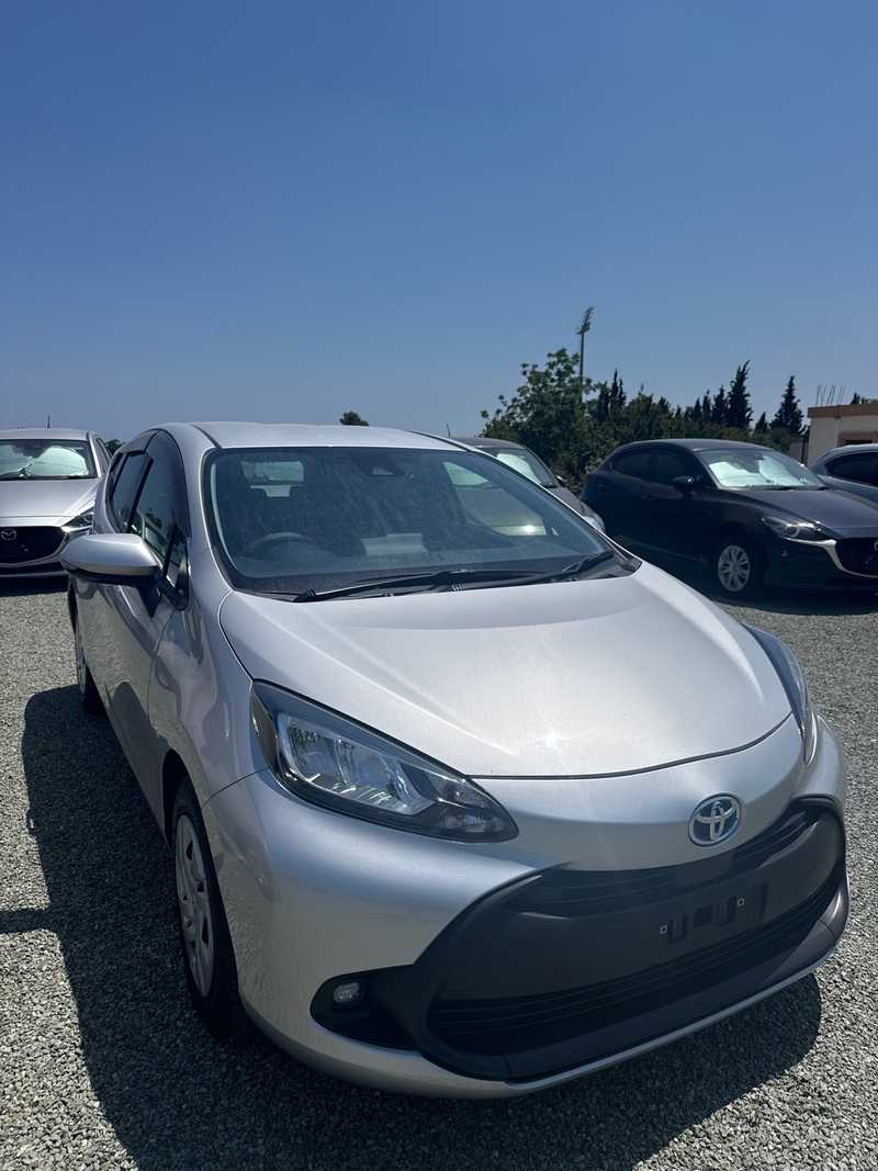 2022 Toyota Aqua 1,5L 2022 Cyprus