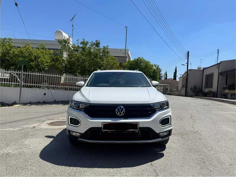 2022 Volkswagen T-Roc 2,0L 2022 Cyprus