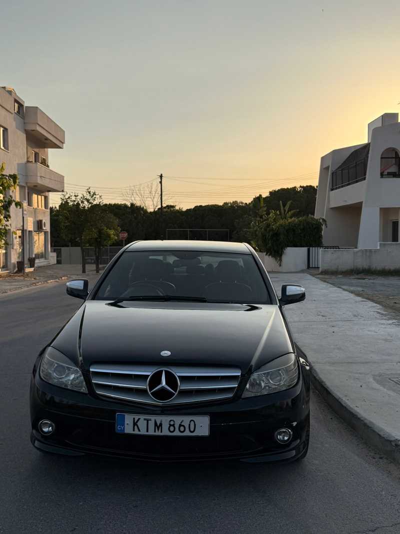 2008 Mercedes-Benz C-Class 1,8L 2008 Cyprus