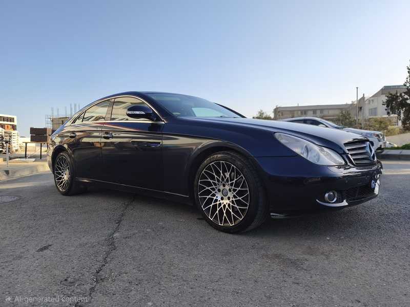 2008 Mercedes-Benz CLS-Class 2,9L 2008 Cyprus