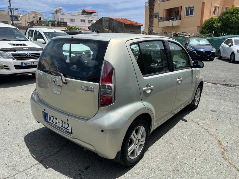 2011 Daihatsu Sirion 1,3L 2011 Cyprus