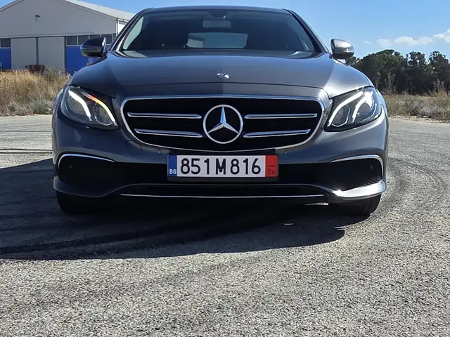 Mercedes-Benz E-Class