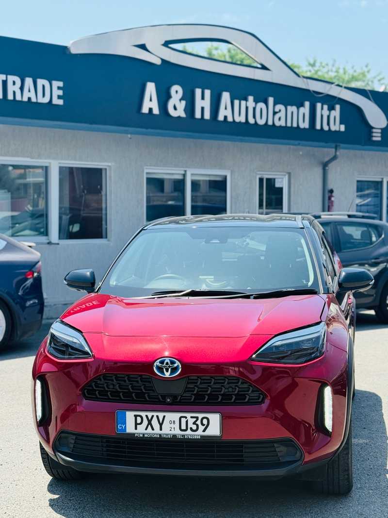 Toyota Yaris Cross 1,5L 2021