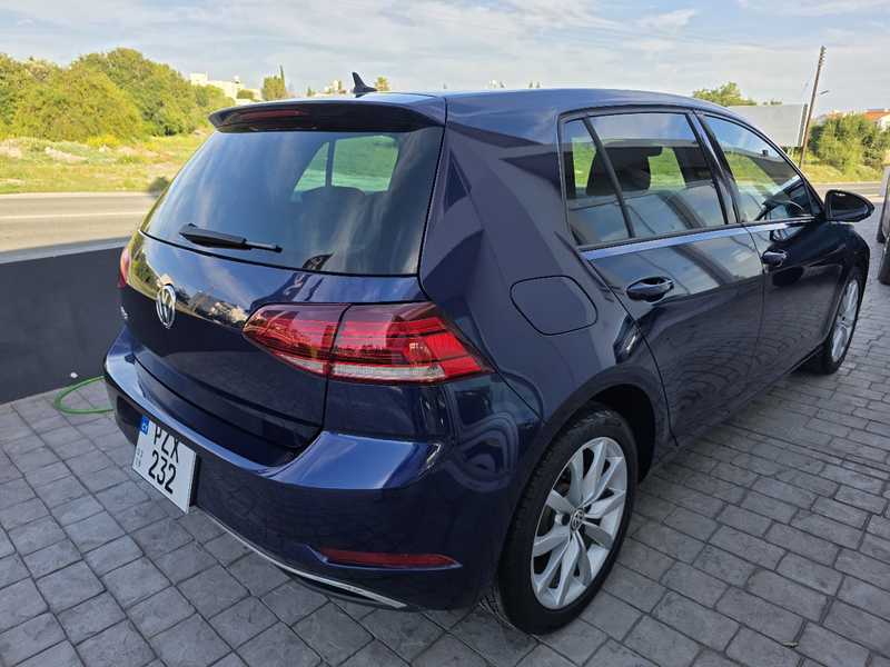 2019 Volkswagen Golf 1,2L 2019 Cyprus