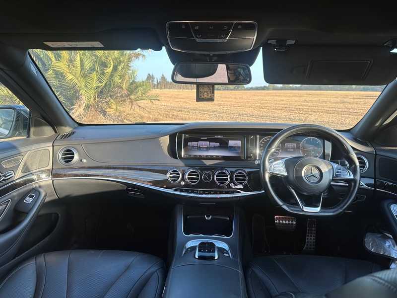 2017 Mercedes-Benz S-Class 3,0L 2017 Cyprus