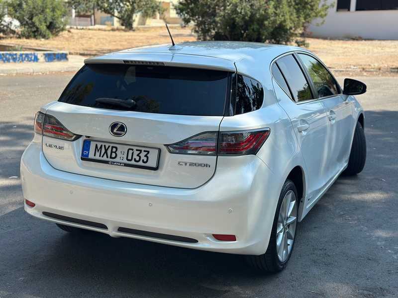 2012 Lexus CT 1,8L 2012 Cyprus