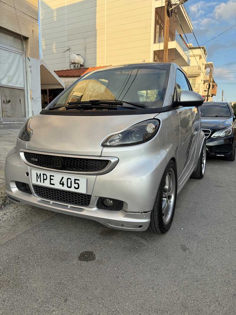 2009 Smart Fortwo 1,0L 2009 Cyprus
