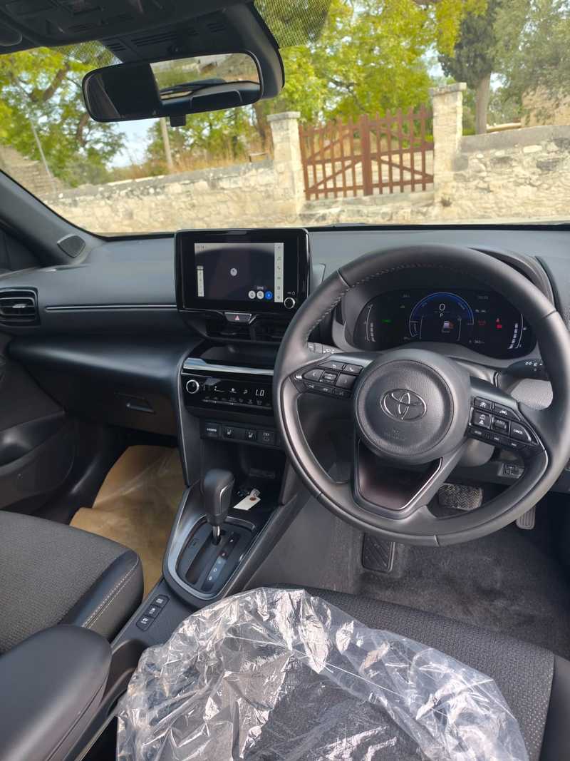 2026 Toyota Yaris Cross 1,5L 2026 Cyprus