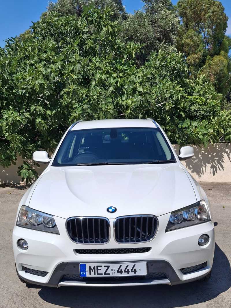 2011 BMW X3 2,0L 2011 Cyprus