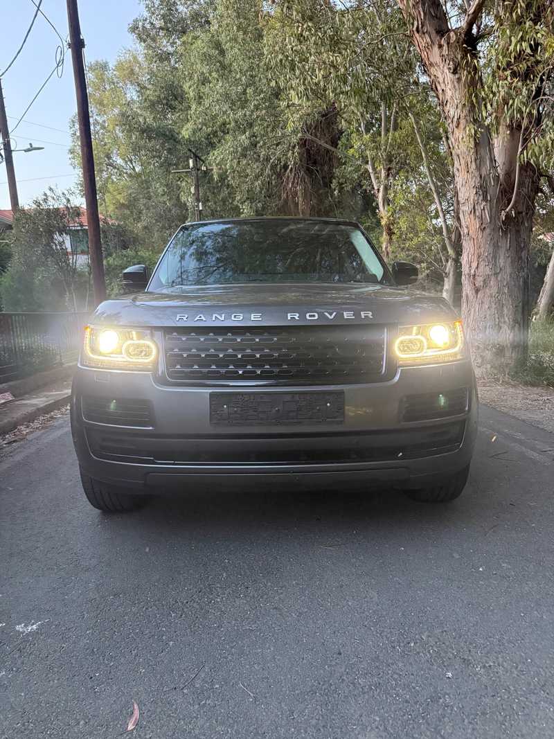 2015 Land Rover Range Rover Vogue 4,4L 2015 Cyprus