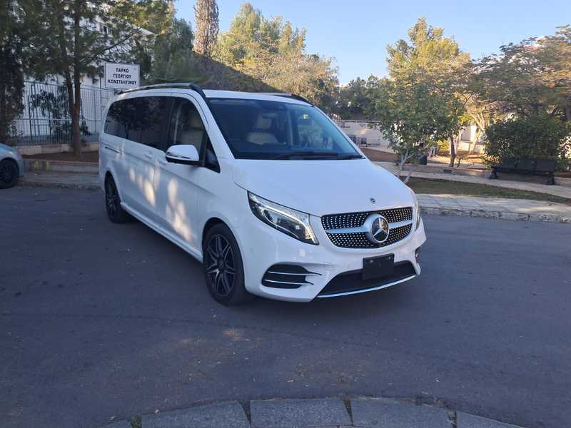 2022 Mercedes-Benz V-Class 2,2L 2022 Cyprus