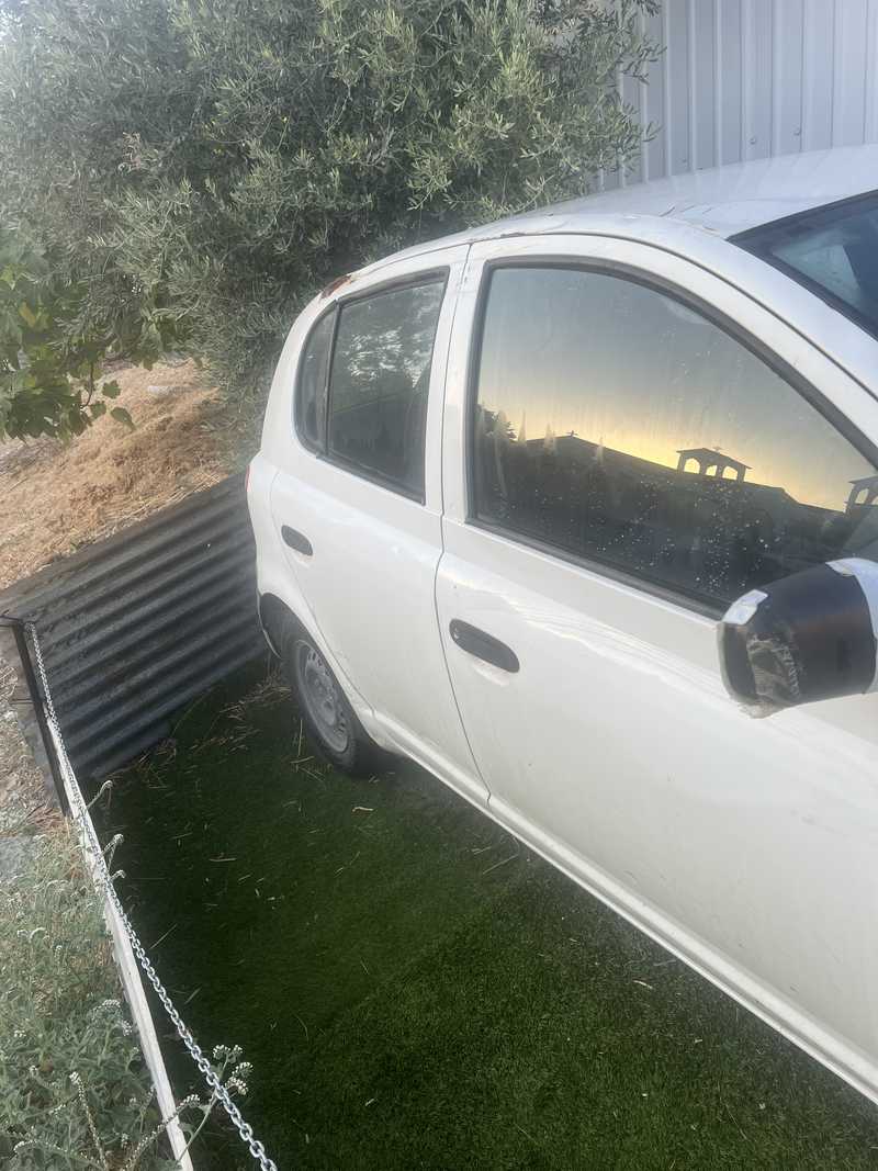 2001 Toyota Yaris 1,3L 2001 Cyprus