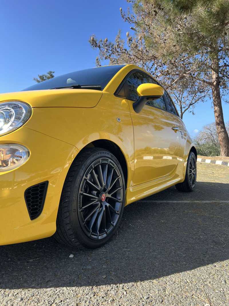 2022 Fiat Abarth 595 1,4L 2022 Cyprus