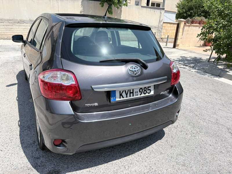 Toyota Auris 1,6L 2010