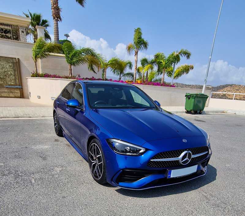2022 Mercedes-Benz C-Class 2,0L 2022 Cyprus