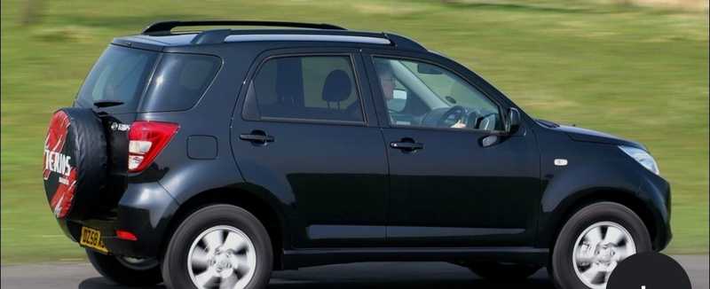 Daihatsu Bego 1,5L 2008