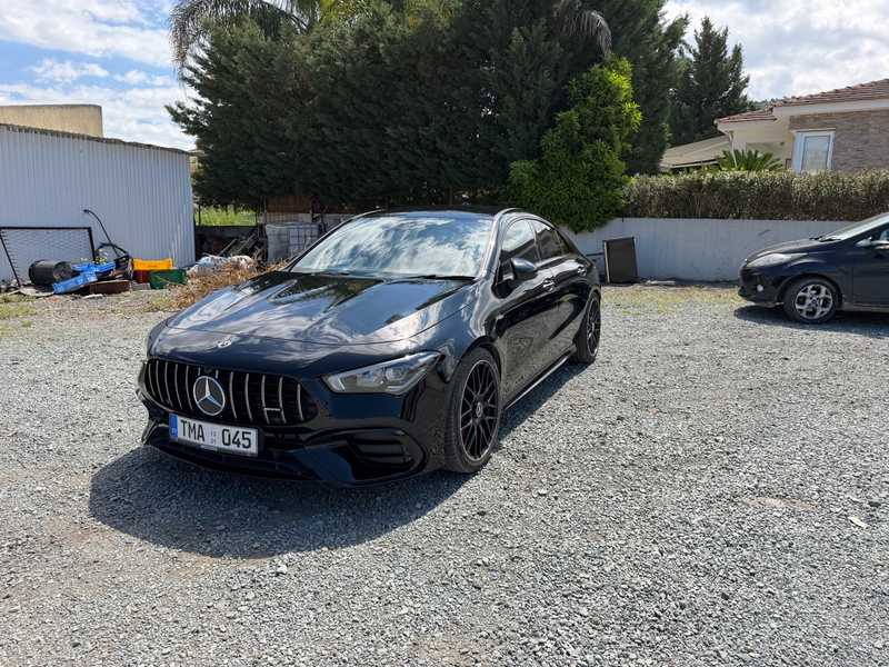 2021 Mercedes-Benz CLA-Class AMG 2,0L 2021 Cyprus