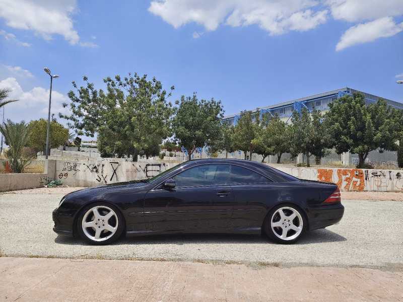 2002 Mercedes-Benz CL-Class 5,5L 2002 Cyprus