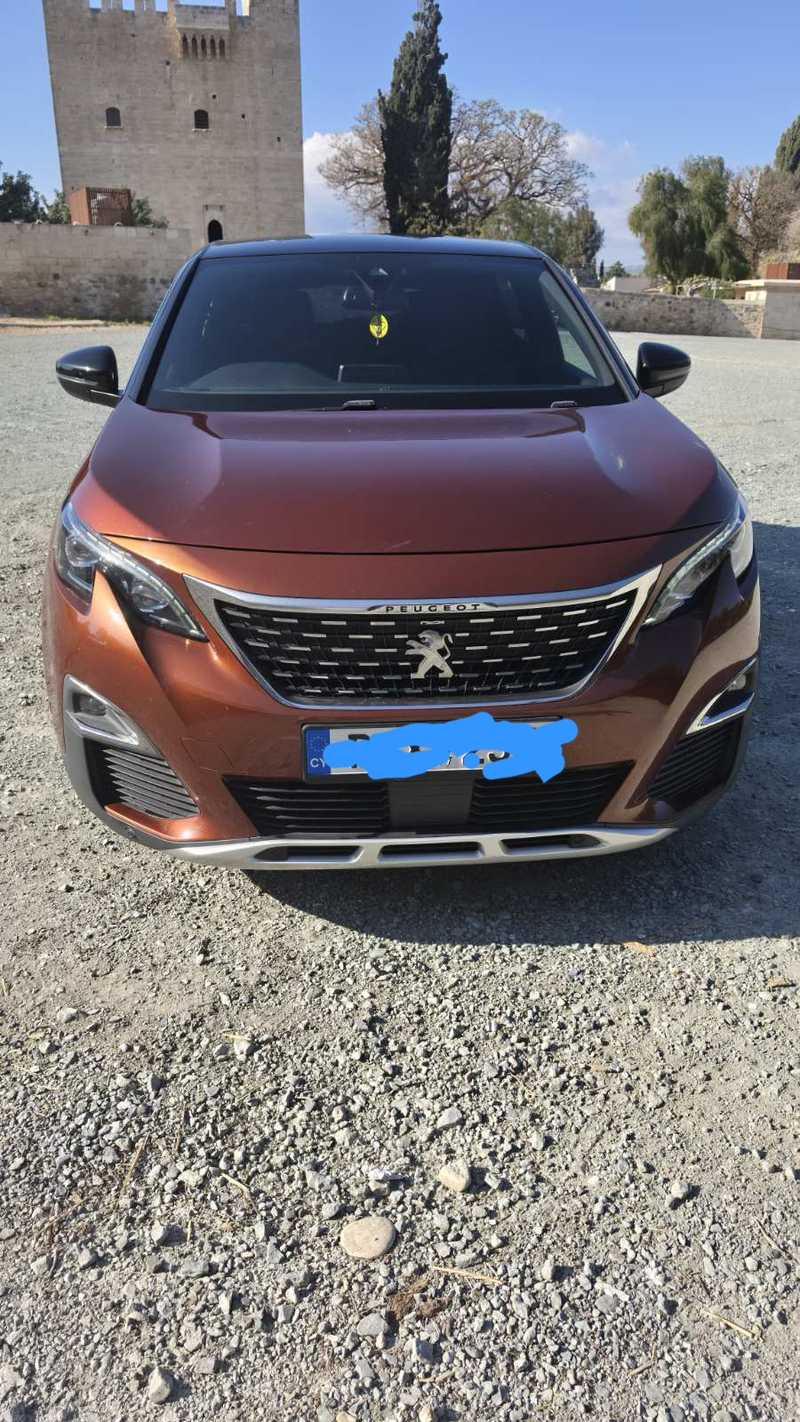 2017 Peugeot 3008 1,6L 2017 Cyprus