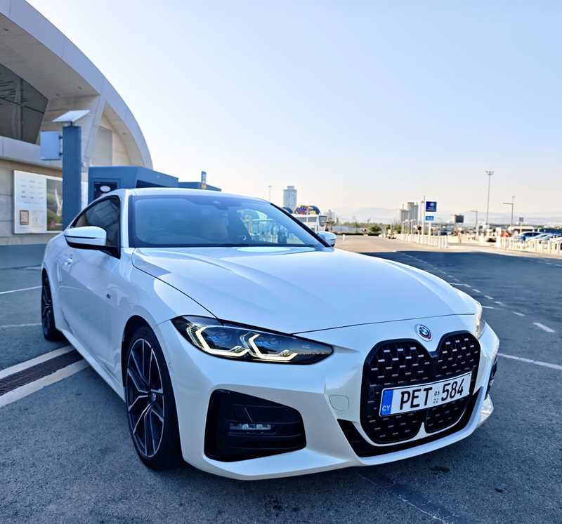 BMW 4-Series 2,0L 2022