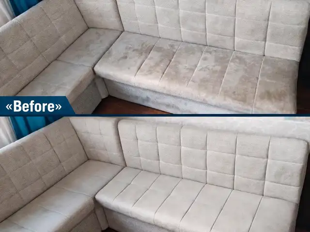 German quality professional sofa & upholstery cleaning - free fabric protection, Επαρχία Πάφου — Universal