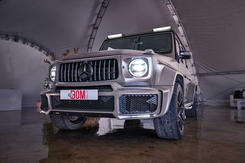 2022 Mercedes-Benz G-Class 4,0L 2022 Cyprus
