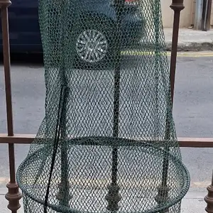 large nylon keepnet and small metal keepnet, Limassol — Limassol - Neapolis