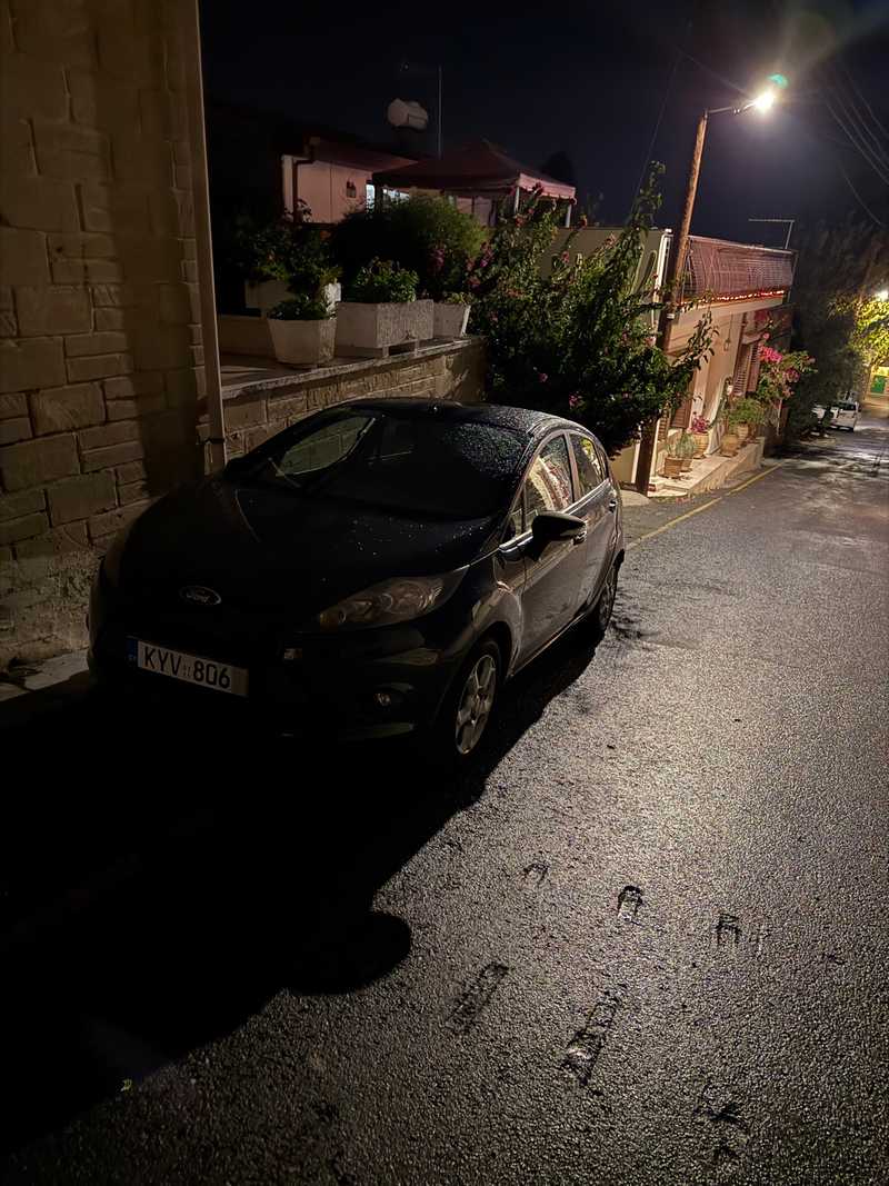 2011 Ford Fiesta 1,4L 2011 Cyprus