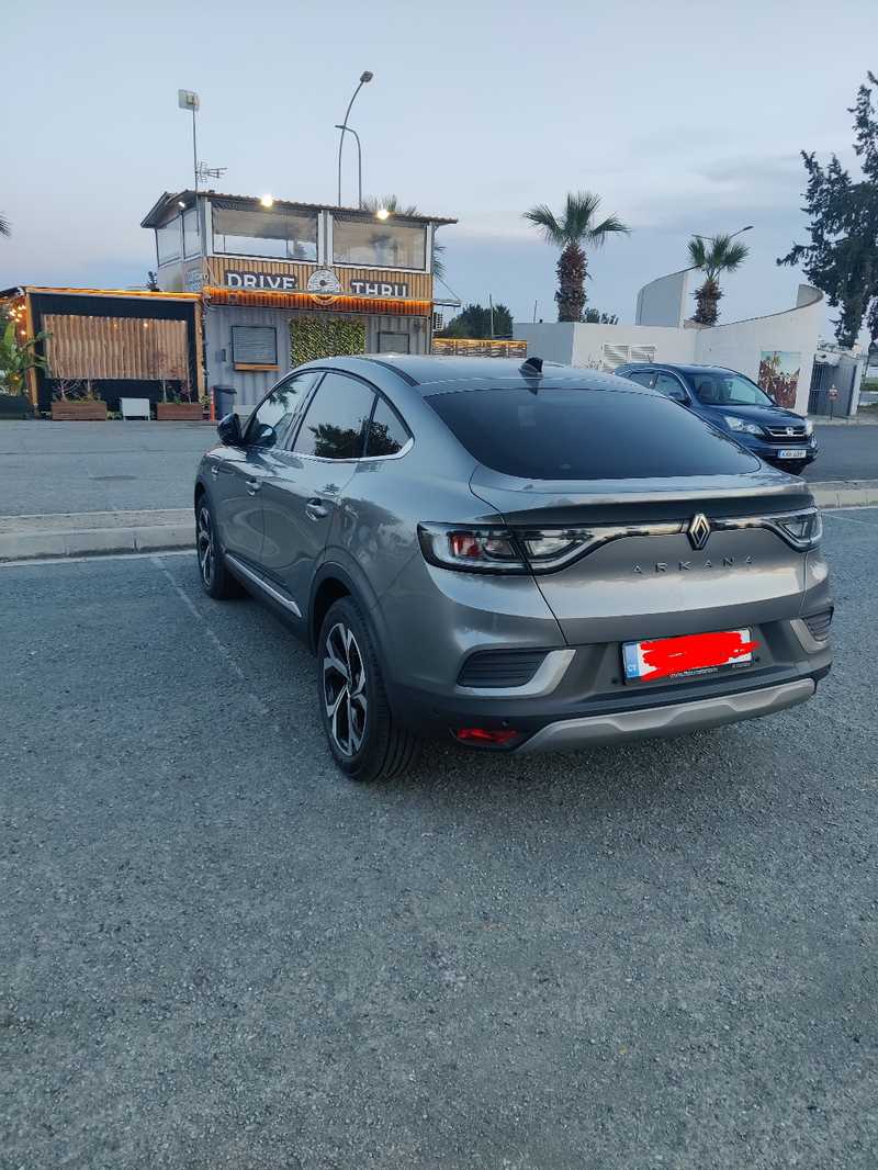 2025 Renault Arkana 1,3L 2025 Cyprus