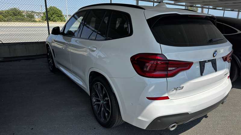 2021 BMW X3 2,0L 2021 Cyprus