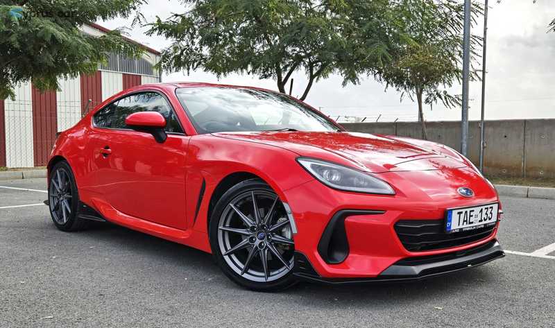 2021 Subaru BRZ 2,4L 2021 Cyprus