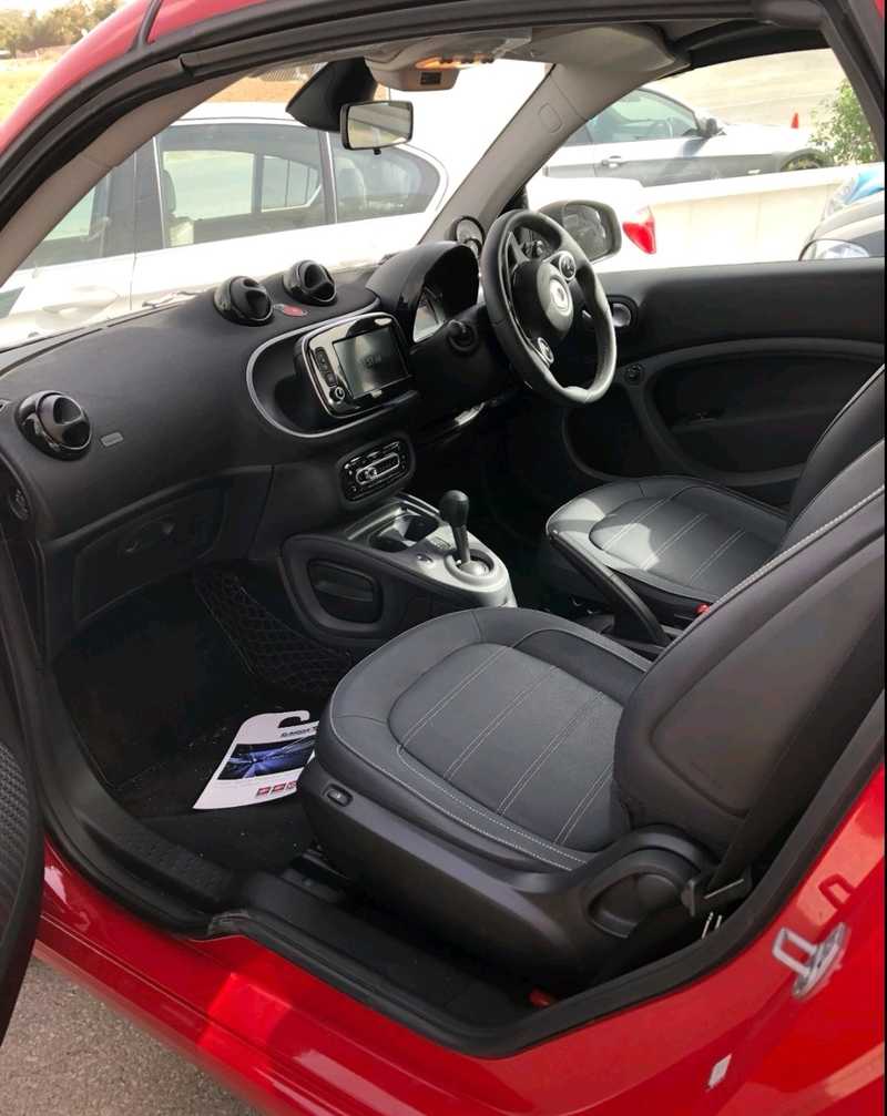 2017 Smart Fortwo 1,0L 2017 Cyprus