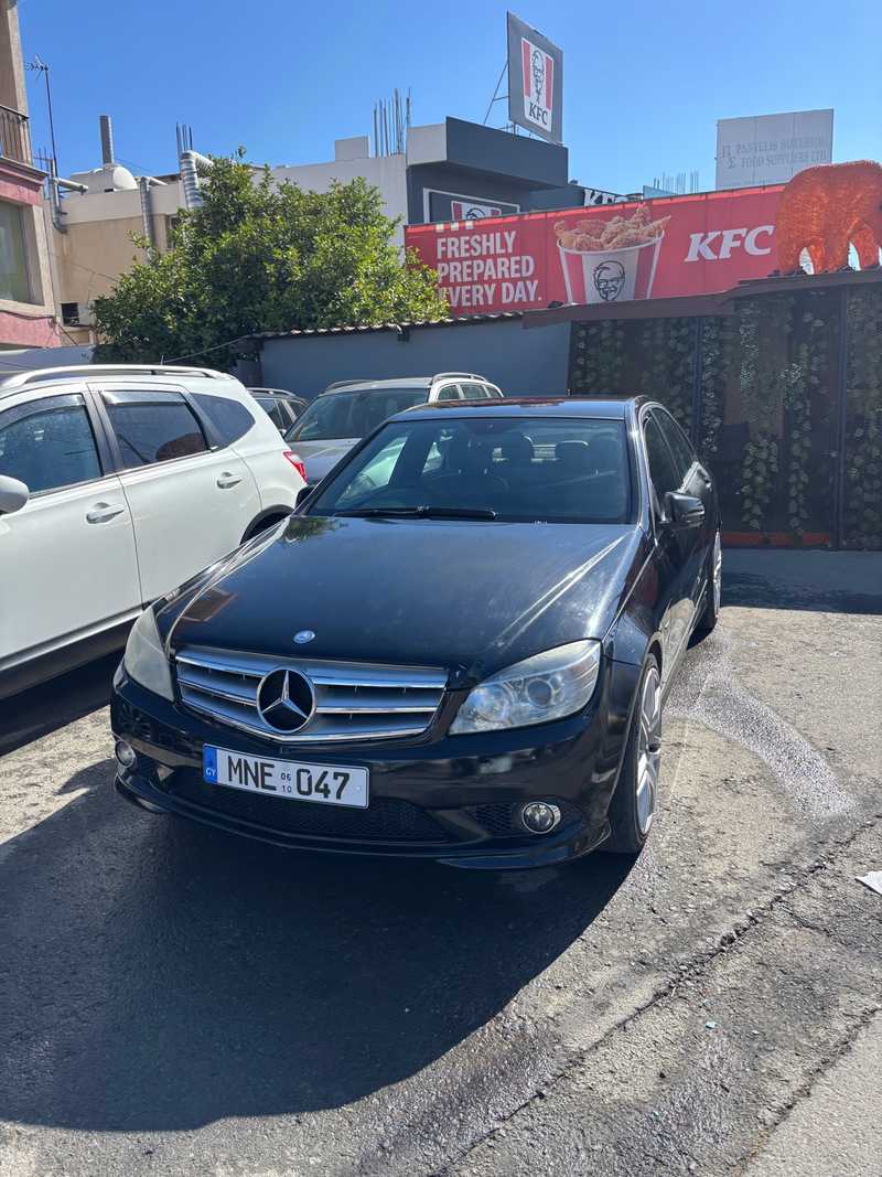 2011 Mercedes-Benz C-Class 2,5L 2011 Cyprus